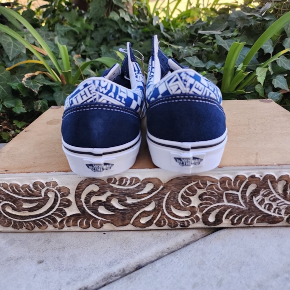 Vans Old Skool Dark Blue Sneakers - Picture 5 of 7